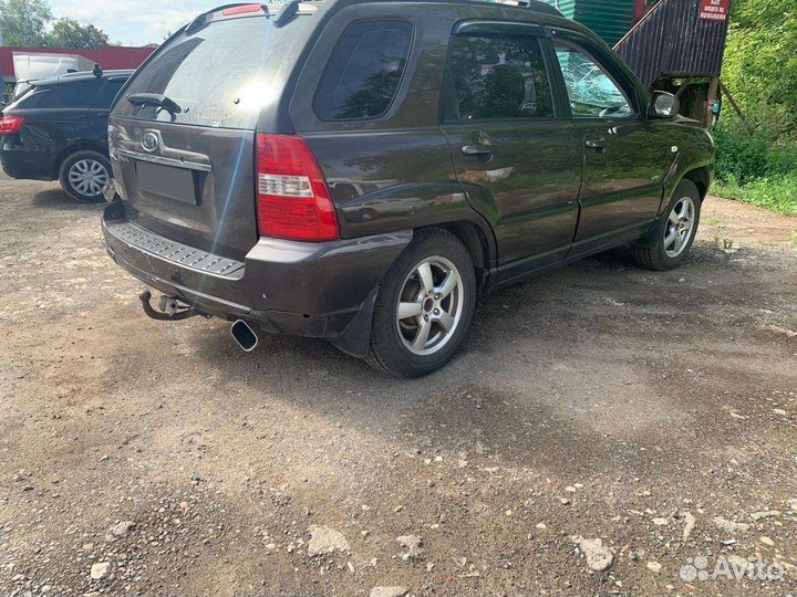 Kia Sportage 2.0 МТ, 2007, 200 000 км