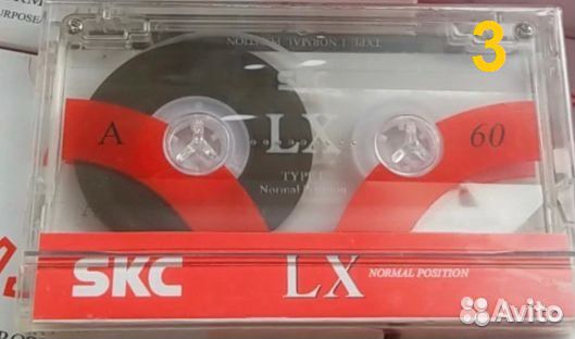 Аудиокассеты новые, разных фирм