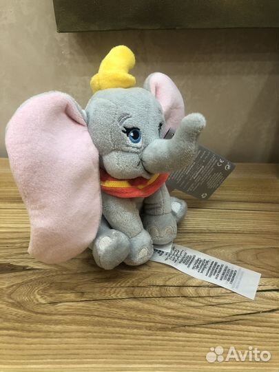 Слонёнок Дамбо Disney original 18 см слоник