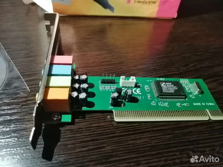 Внутренняя звуковая карта dexp 4.0 PCI