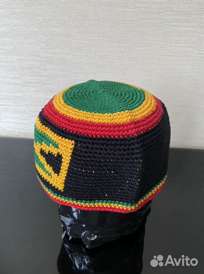 Шапка растаманская