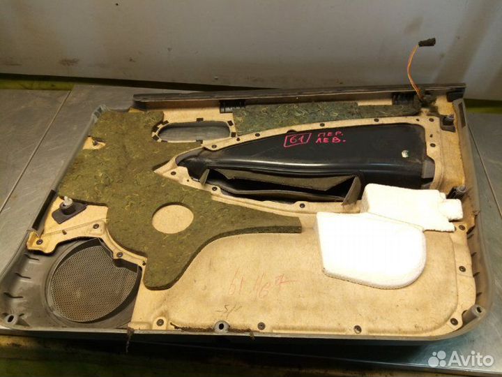 Обшивка двери передняя левая Chevrolet Lacetti