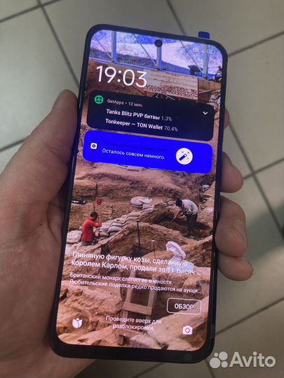 Телефон Xiaomi Redmi Note 11S 6+2/64 разбор