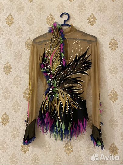 Купальник для художественной гимнастики