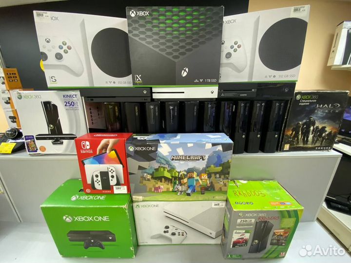 Игровая приставка xbox Series X 1tb