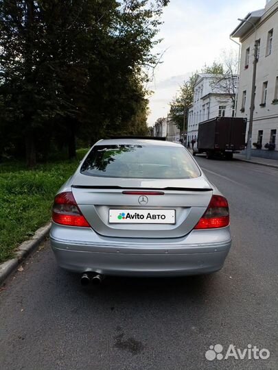 Mercedes-Benz CLK-класс 1.8 AT, 2006, 206 000 км