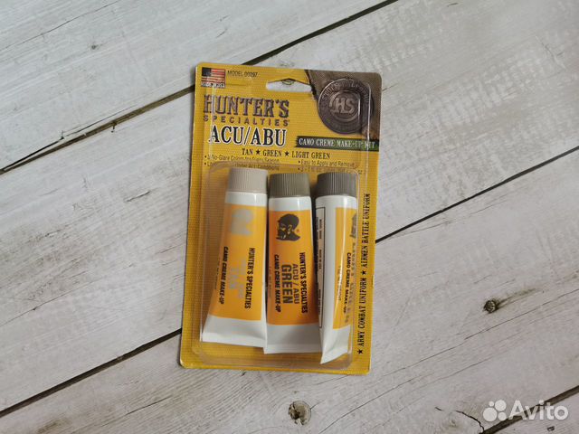 Маскировочный грим для лица Hunter's Specialties