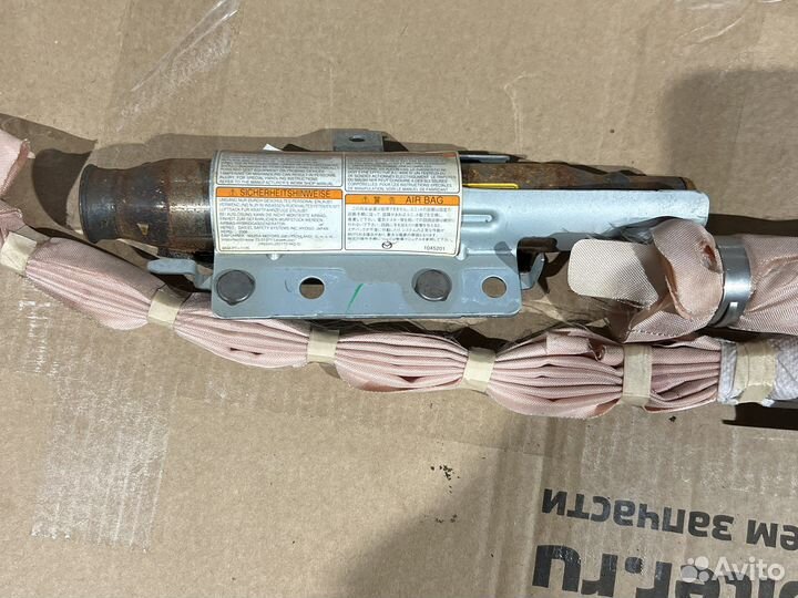 Боковая подушка безопасности mazda cx7