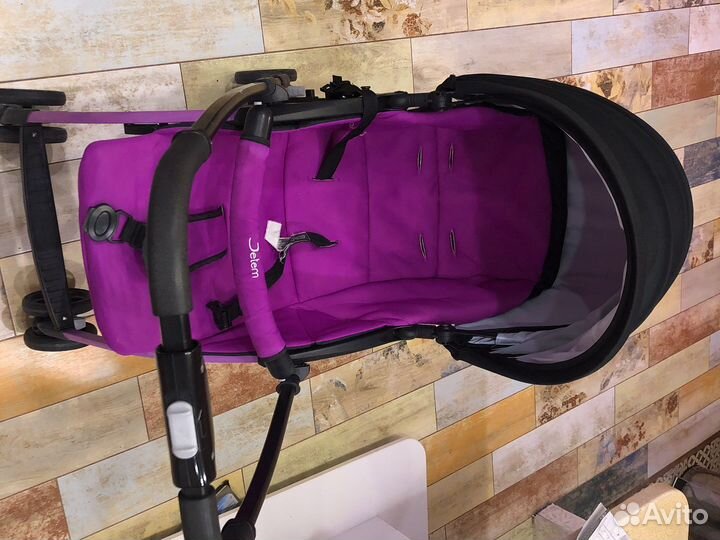 Коляска складная облегченная Jetem