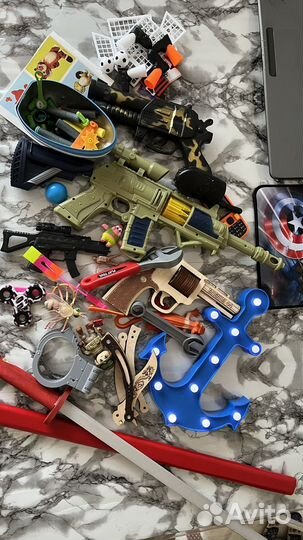 Детские игрушки пакетом
