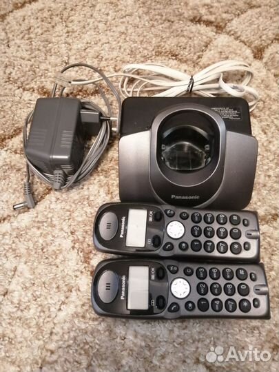 Радиотелефон Panasonic KX-TG1105RU