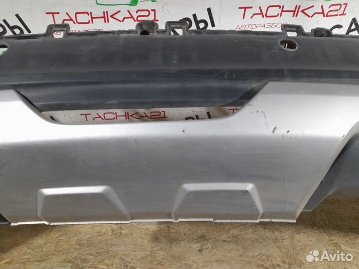 Юбка заднего бампера LADA Vesta SW Cross (2018-202