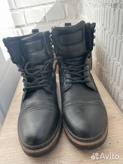 Ботинки zara