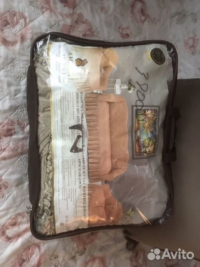 Набор чехлов для дивана и одно кресло