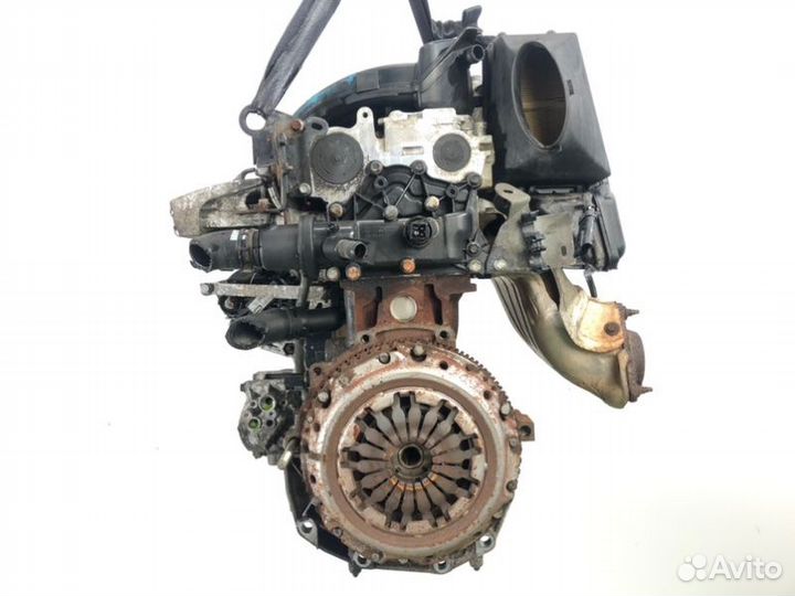 Двигатель Renault Megane 2005 K4J730