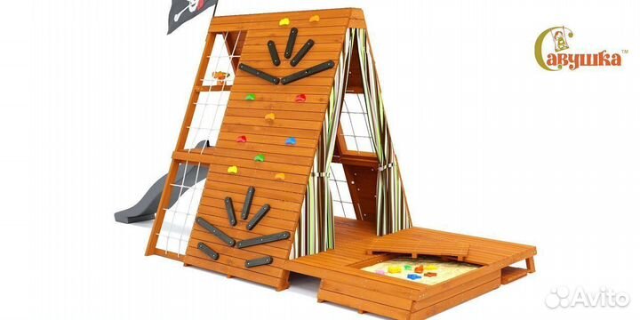 Спортивный комплекс уличный Савушка База 4