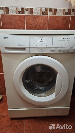 Стиральная машина lg на запчасти