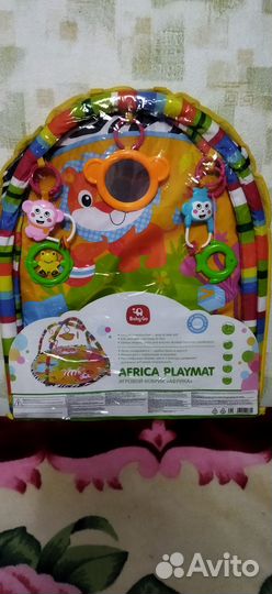 Игровой коврик для малышей