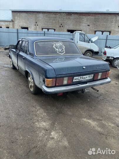 В разборе волга 3102