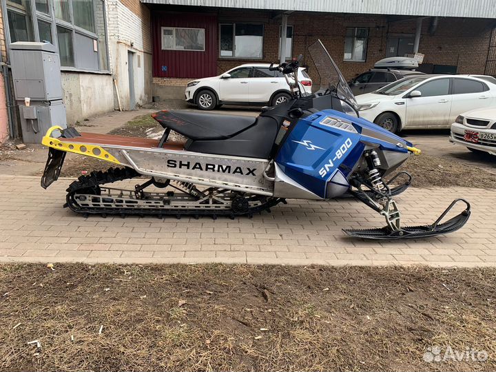 Снегоход Sharmax SN-800 Витринный