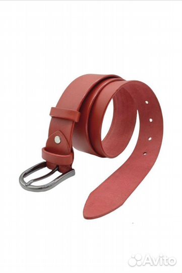 Ремень женский кожаный