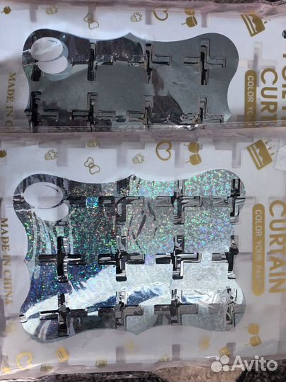 Занавес для фотозоны 2 шт. одним лотом