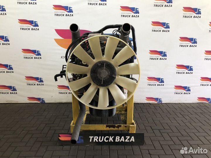 Двигатель D2066 LF41 400 л.с. Euro 5 Man TGX