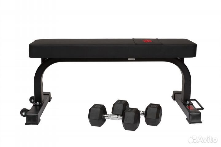 Горизонтальная скамья Rebel-F21