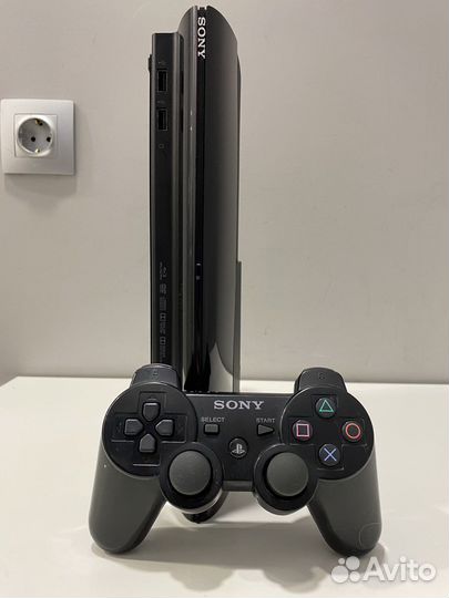 Sony PS3 super slim 500gb прошитая