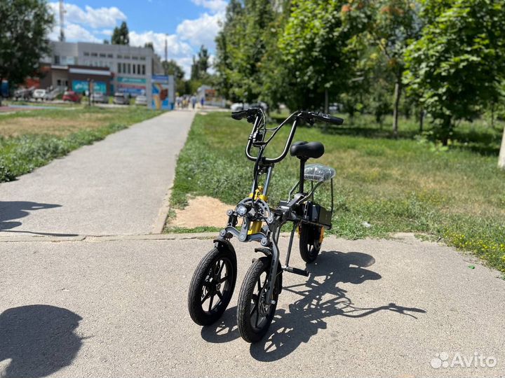 Электровелогибрид Consise 350W 48/12mAh