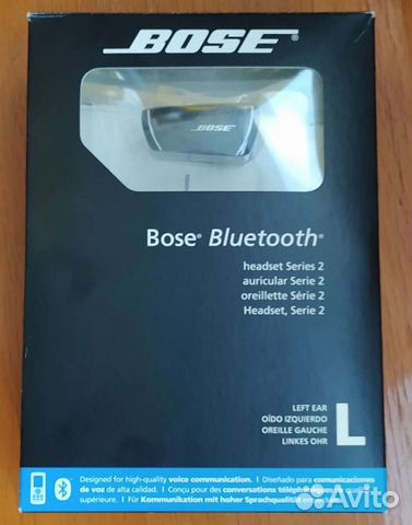 Гарнитура bose Bluetooth series 2