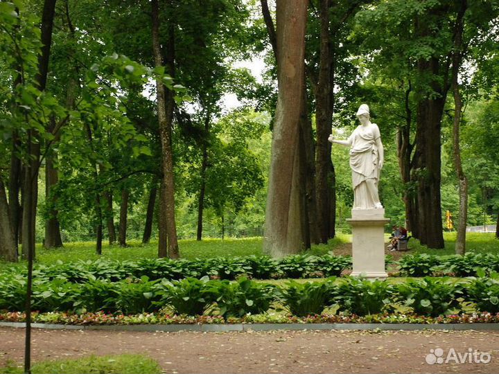 Санкт-Петербург Топ-Экскурсия Императорские резиде