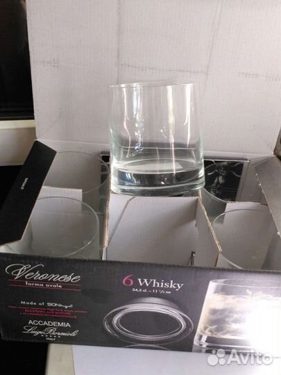 Набор бокалов для виски 6 шт