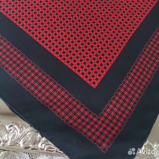 Классика шёлковый платок