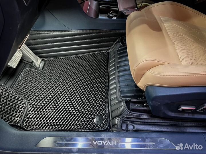 Ковры салона Voyah Free 2023 GT