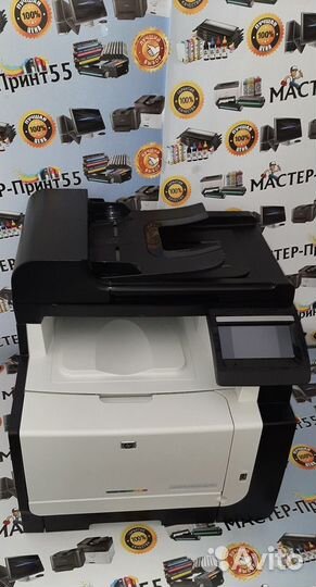 Мфу лазерное HP LaserJet Pro cm1415fn (гарантия)