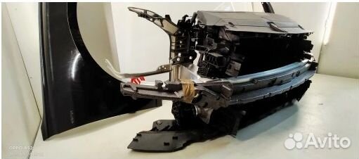 Ноускат Audi A6 C8 S-line