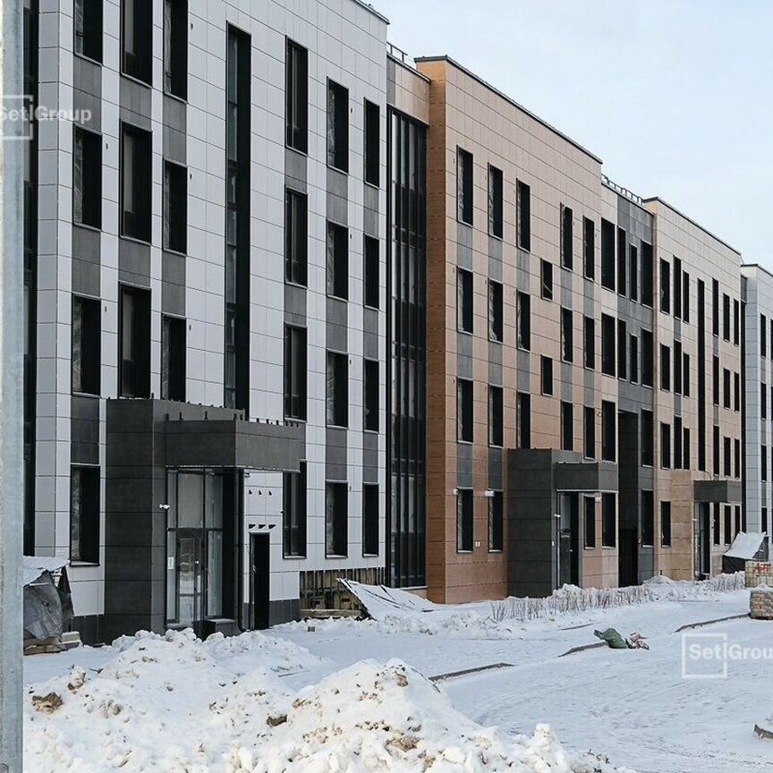 1-к. квартира, 37,2 м², 3/4 эт.