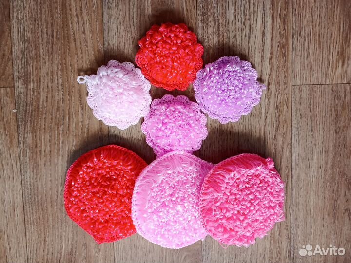 Набор мочалочек