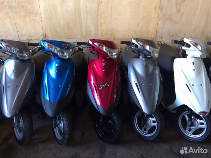 Suzuki Adress V50, с Японии без Пробега