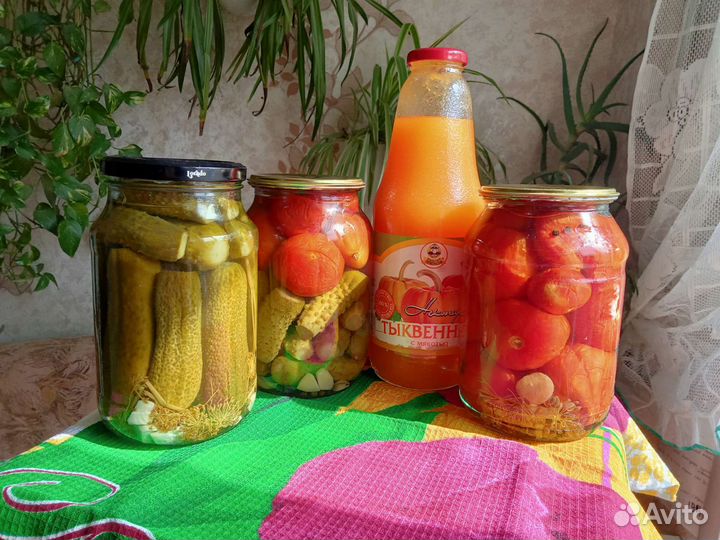 Варенье.соленья,огурцы св. чеснок