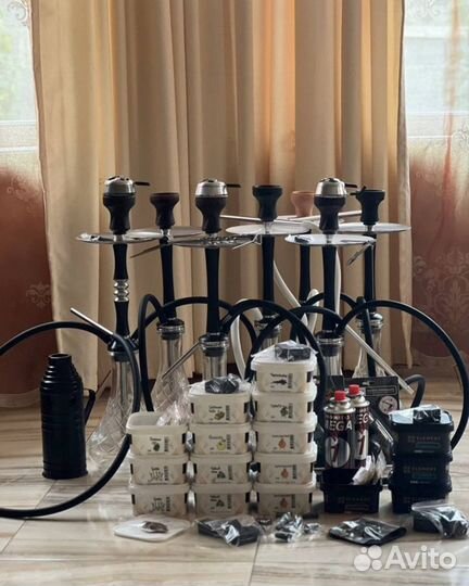 Аренда кальяна на дом