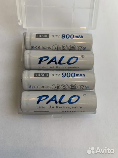 Аккумулятор 14500 3,7v 900 mAh Palo