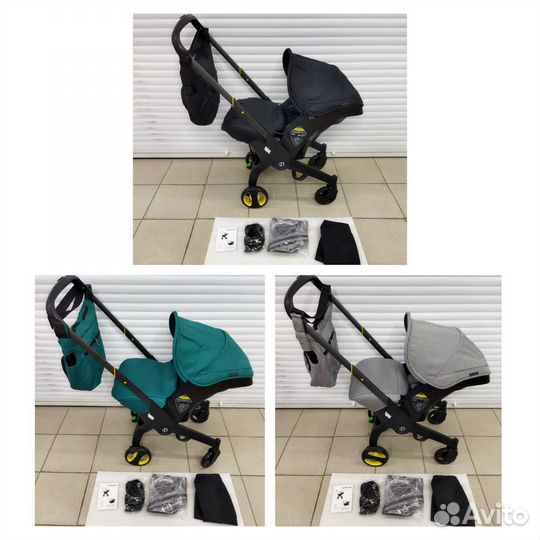 Новая коляска - автокресло 4 в 1