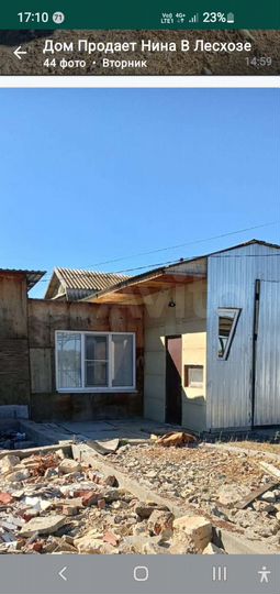 Дом 52 м² на участке 6 сот.