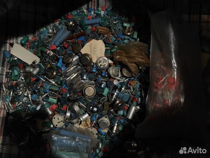 Продам радиодетали