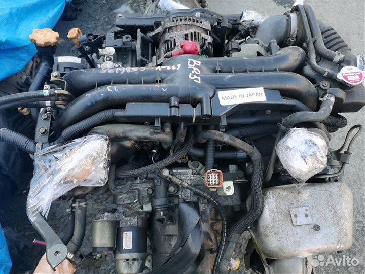 Двигатель Subaru Legacy BP5 EJ20Y