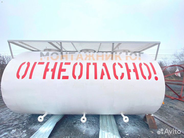 Горизонтальные резервуары производство