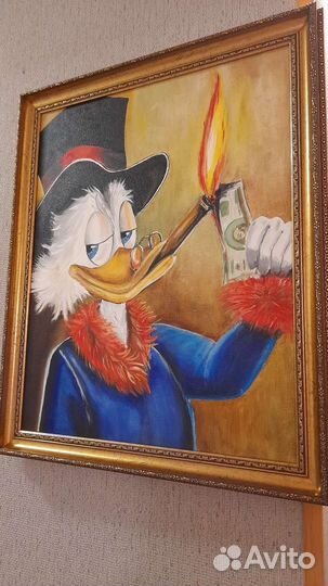 Картина маслом на холсте 4050см