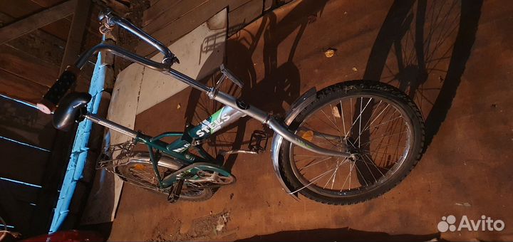 Велосипед подростковый stels